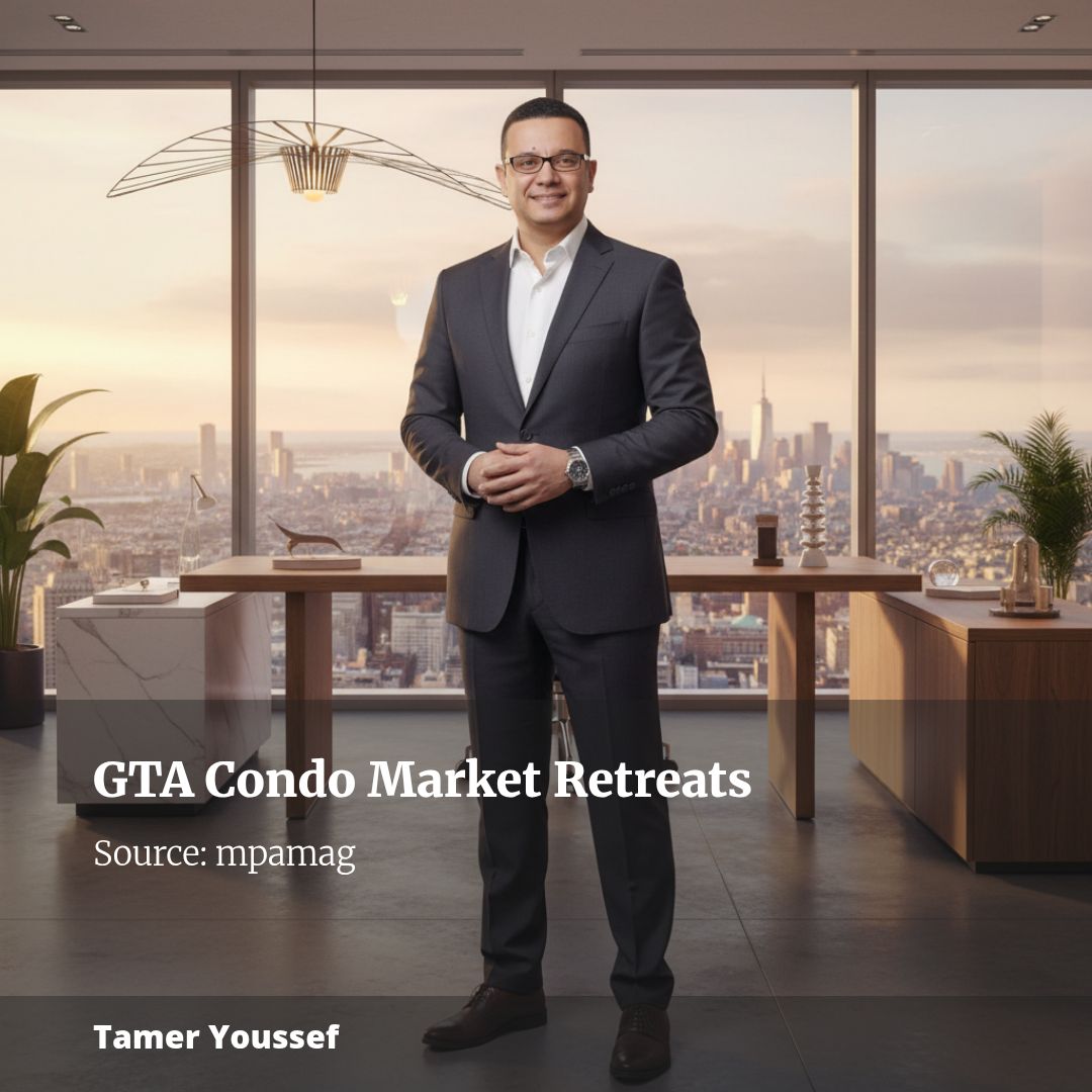 GTA new home sales rebound masks a condo market in retreat