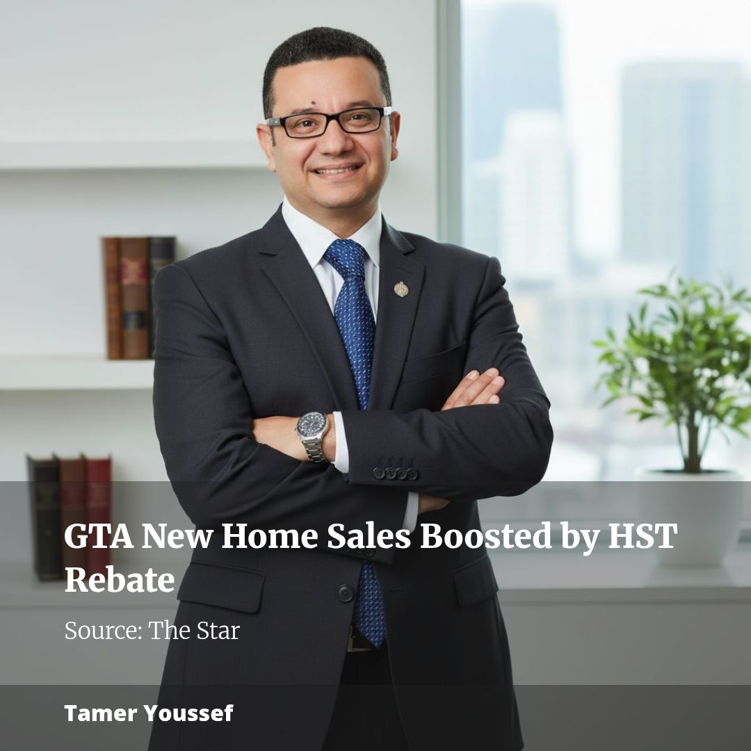 Low-rise new home sales in the GTA continue to reap the benefits of the HST rebate program in July