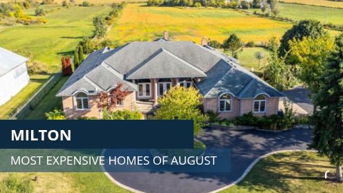 Milton – Most Expensive Homes of August 2026