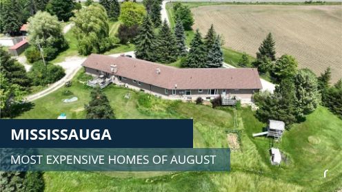 Mississauga – Most Expensive Homes of August 2026